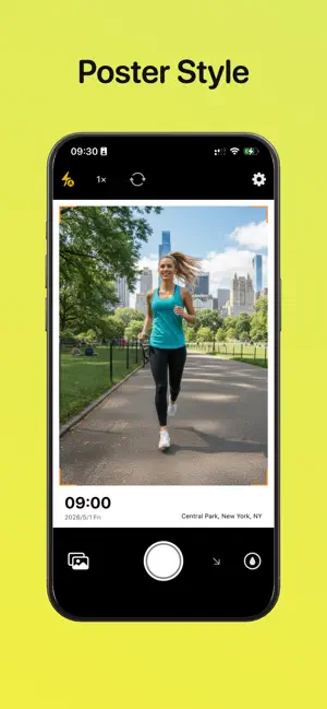 Time Camera: GPS Timestamp Cam screenshot 2