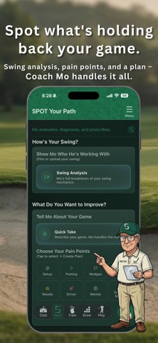SkillSpot Golf Screenshot 1 of 8