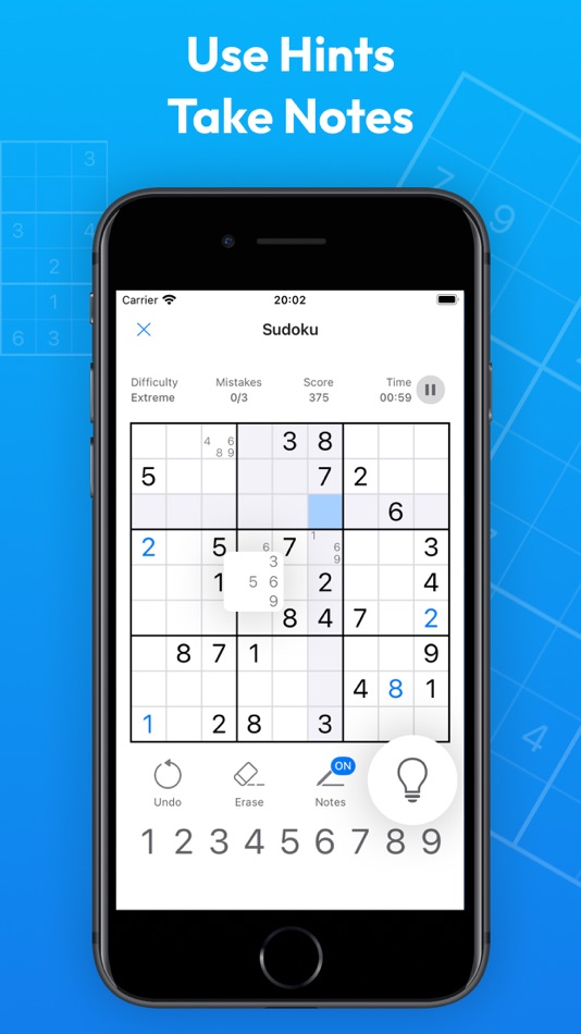 #7. Sudoku: Killer, Classic Sudoku (iOS) 由: Kemal Bakacak