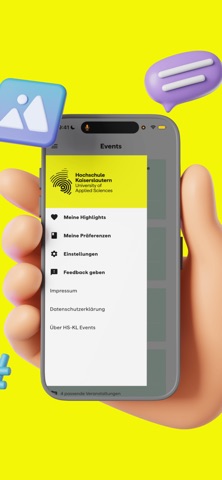 HS KL Events screenshot