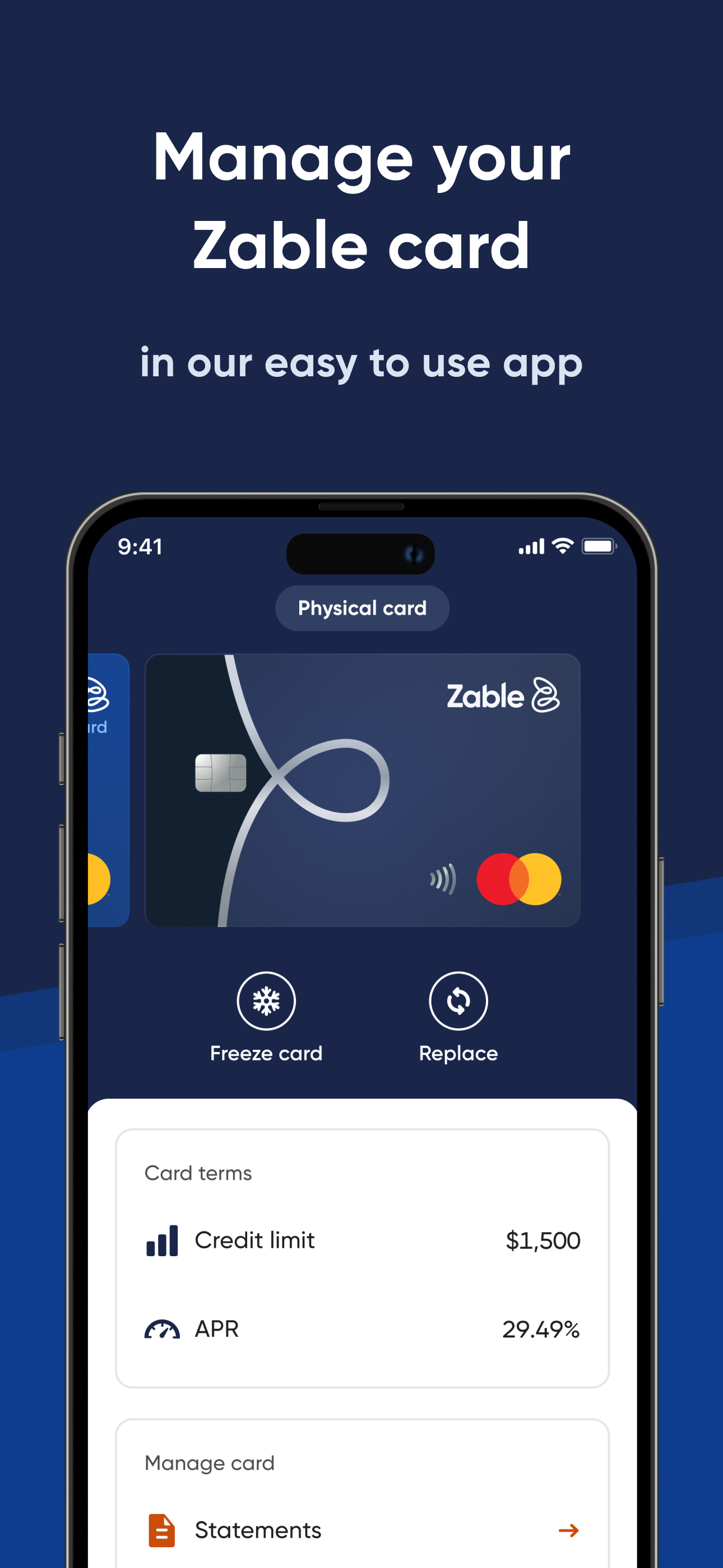 Zable Credit Card screenshot 4