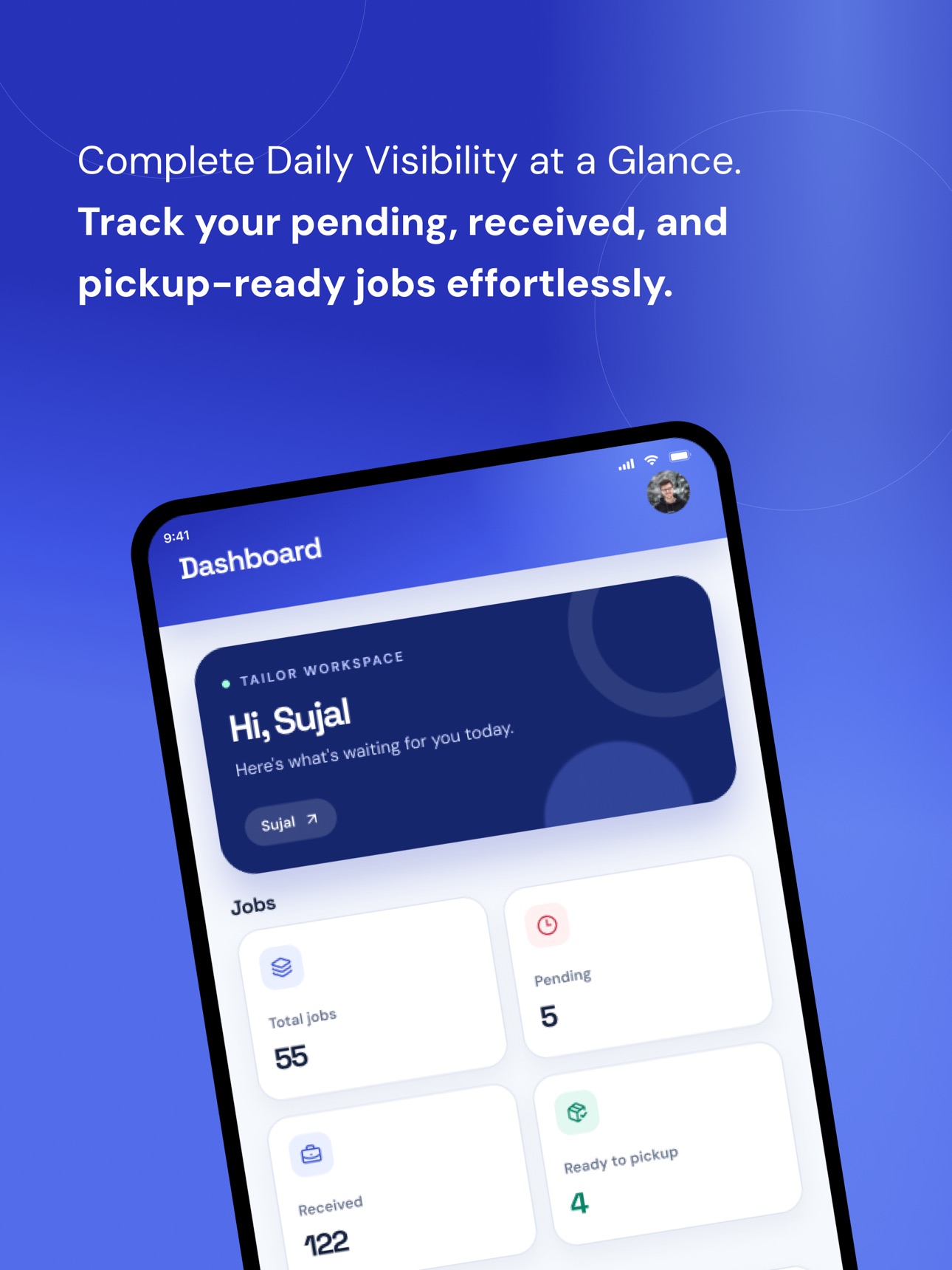 Screenshot 7 of LetMeFurnish - Tailor App