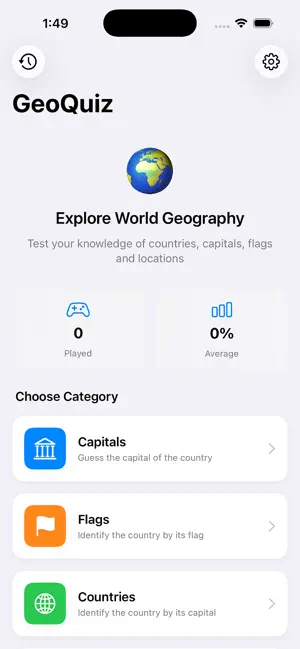 World Geography: GeoQuiz screenshot 4