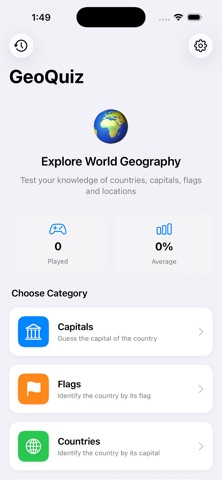 World Geography: GeoQuiz Screenshot 4 of 5