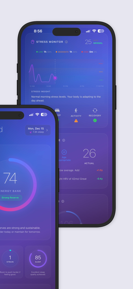 Prysm: Apple Watch Health screenshot 2