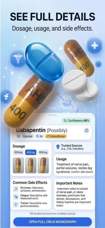 Pill Identifier & Drug Finder screenshot 5 of 5