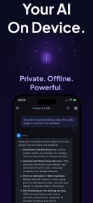 Local AI Chat - Local LLM screenshot