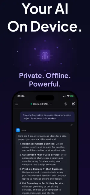 Local AI Chat - Local LLM screenshot 1