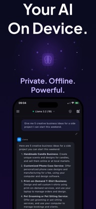 Local AI Chat - Local LLM screenshot 1