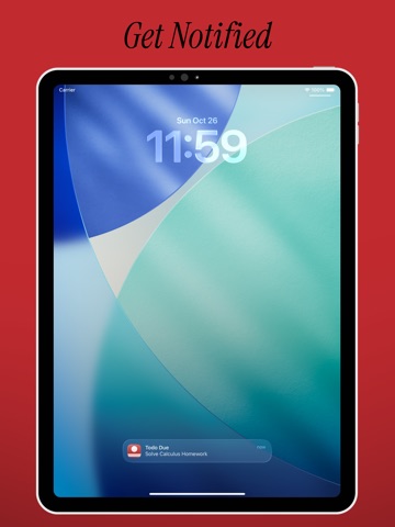Akatsuki - Elegant ToDo List iPad screenshot