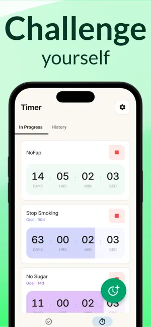 Hold It: Habit Tracker screenshot 4