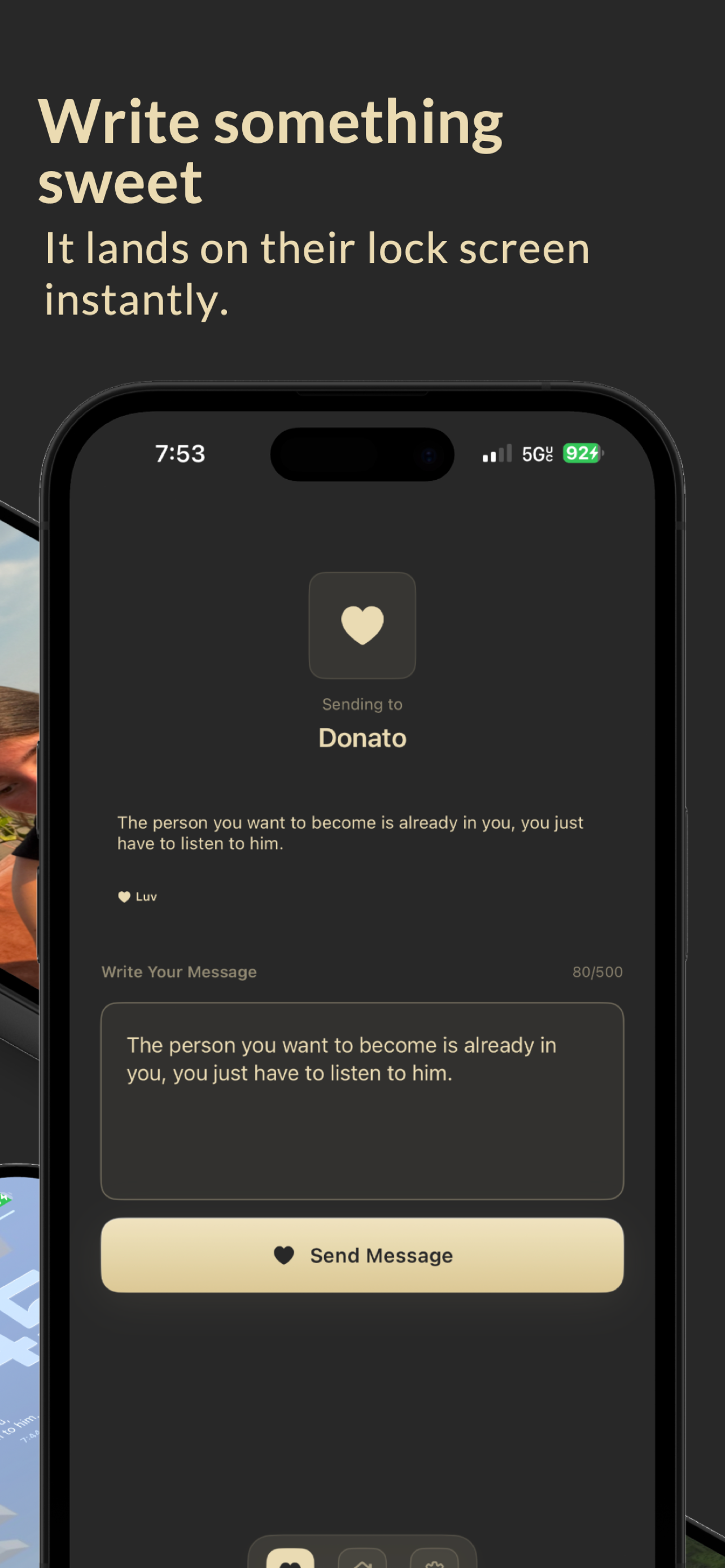 luv - Note Widget