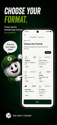 Greenie Fantasy Golf iPhone screenshot