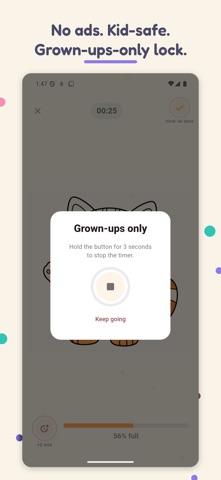 Dinner Pals: Kids Visual Timer Screenshot 8 of 8