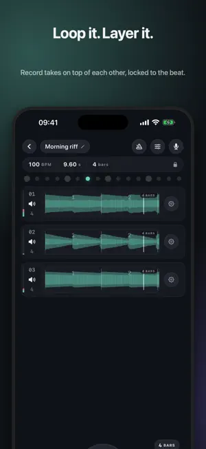 Loopeme screenshot 1