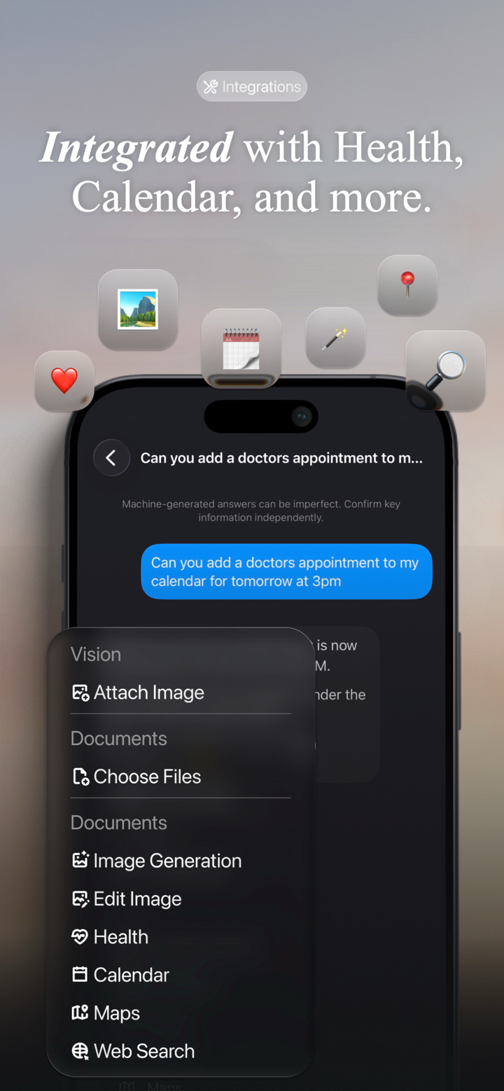 Haplo AI: Offline & Private AI screenshot 4