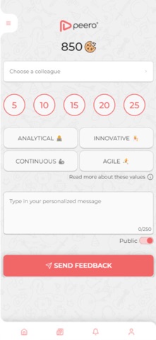 Peero Screenshot 1 of 5