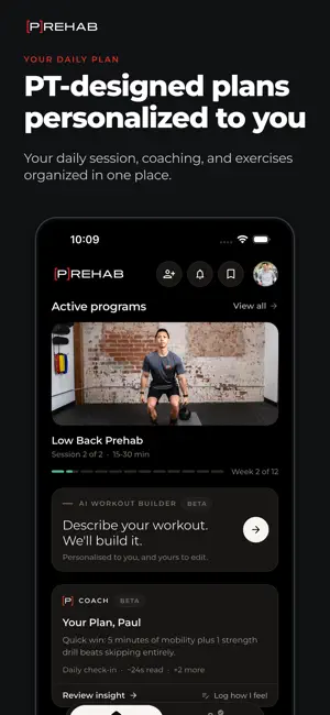 Prehab: Physical Therapy, Pain screenshot 1