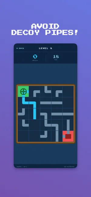 Flippy Pipe screenshot 3