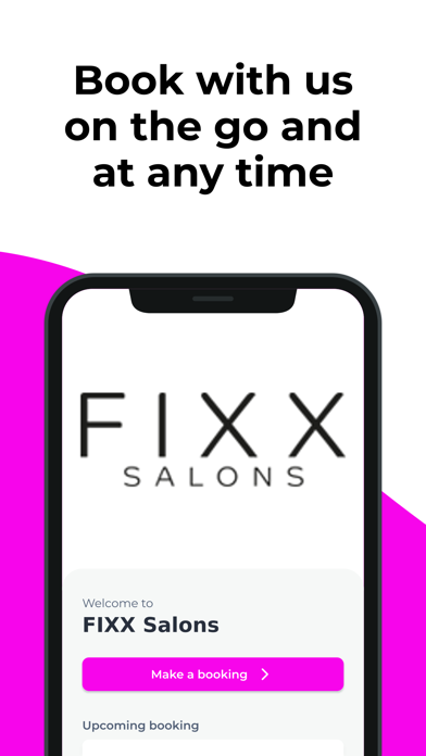 FIXX Salons screenshot