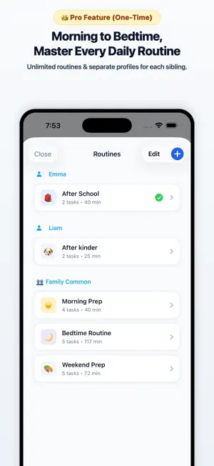 Kids Visual Schedule: Routine screenshot 4