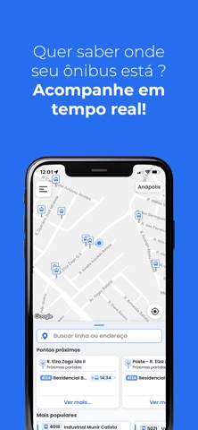 Moveciti: Ônibus em tempo real screenshot