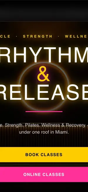 Rhythm & Release Wellness screenshot 1