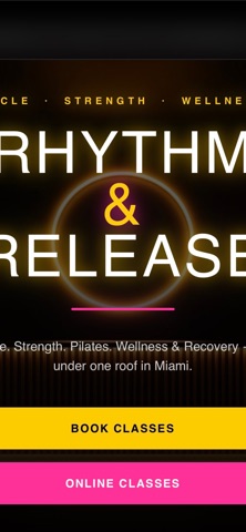 Rhythm & Release Wellness Screenshot 1 of 4