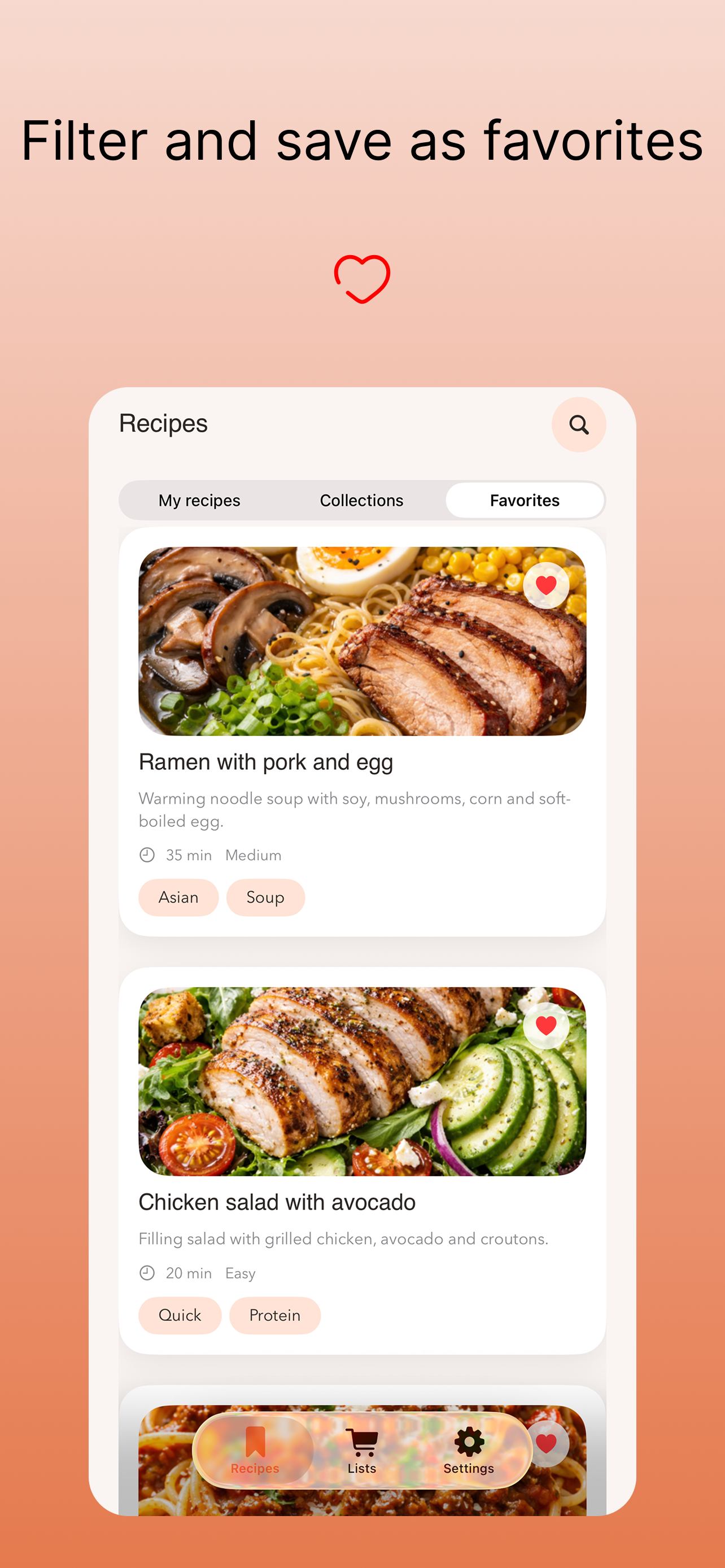 Receptly: Save recipes screenshot 5