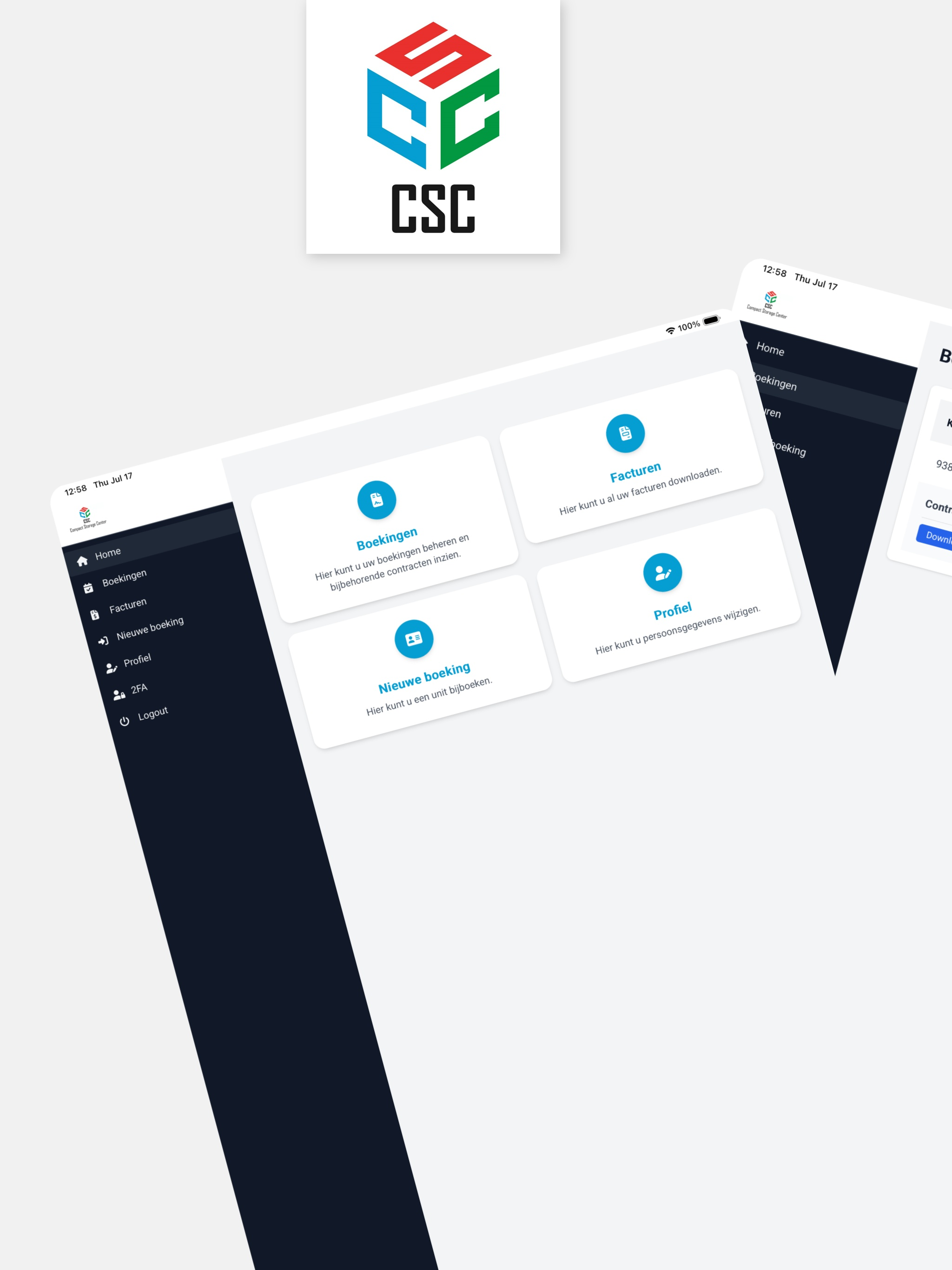 CSC Compact Storage Center screenshot 4