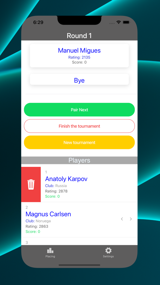 #6. SwissSystem (iOS) By: Diogenes Souza