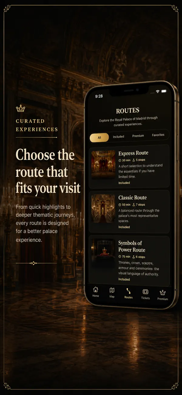 Screenshot #3 pour Palais royal de Madrid