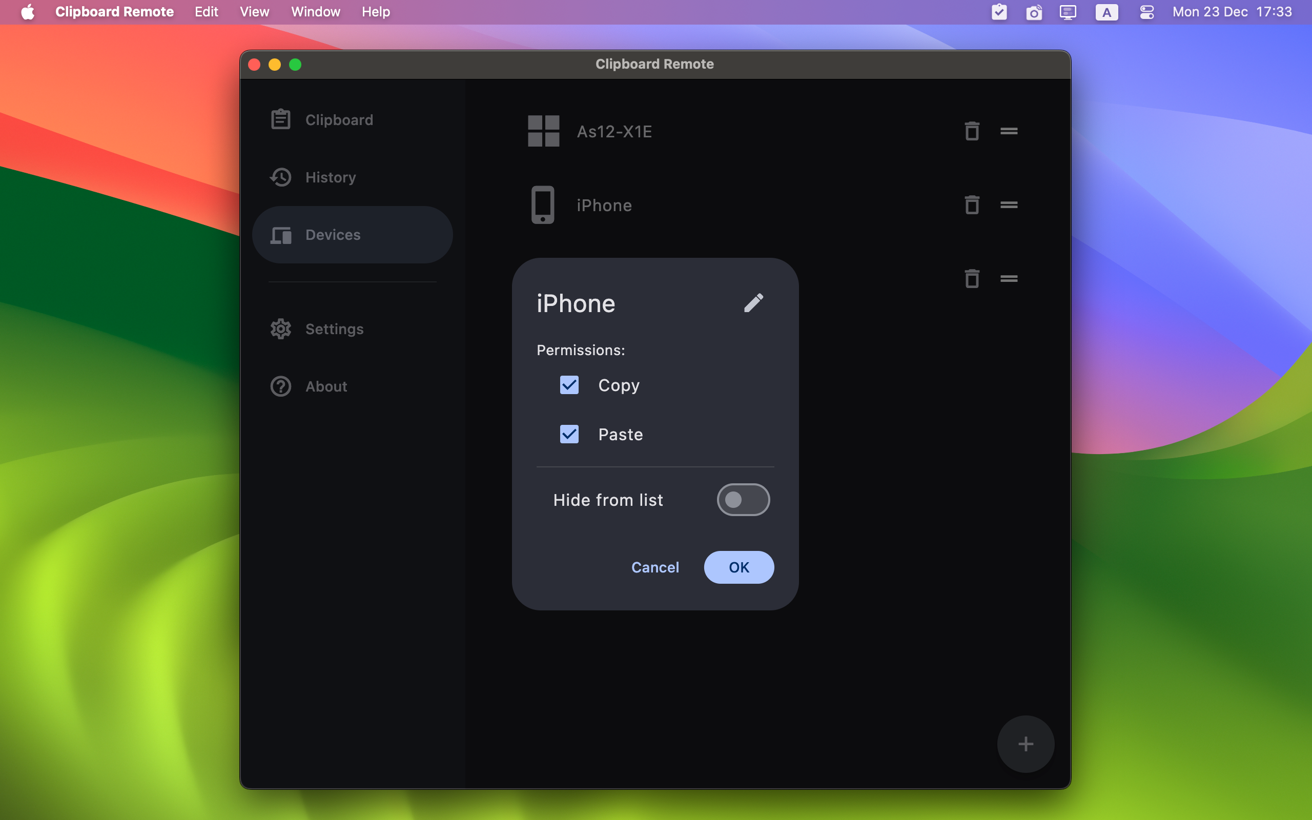 Clipboard Remote - LAN Paste
