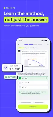 Physics Ai: Math & Chemistry screenshot 3
