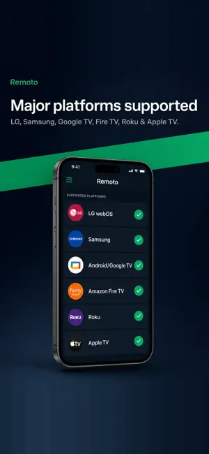 Remoto – Universal TV Remote screenshot 3
