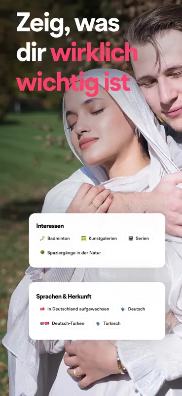 Muzz: Where Muslims Marry screenshot 5 of 8