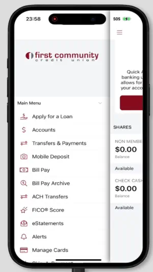 First Comm Credit Union Mobile screenshot 4