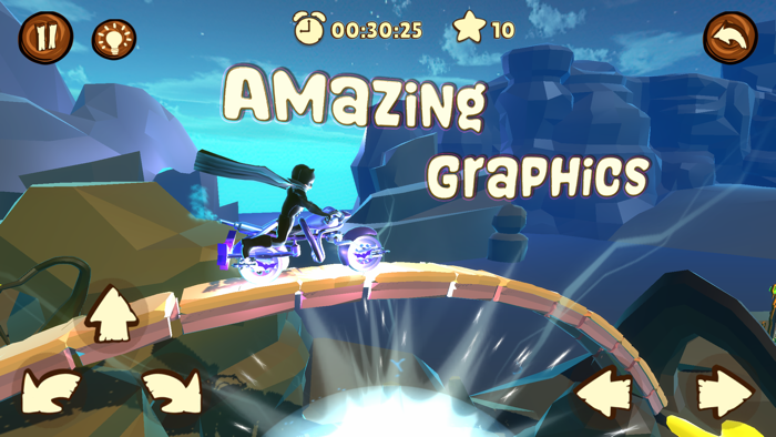 Dark Riders - Bike Game