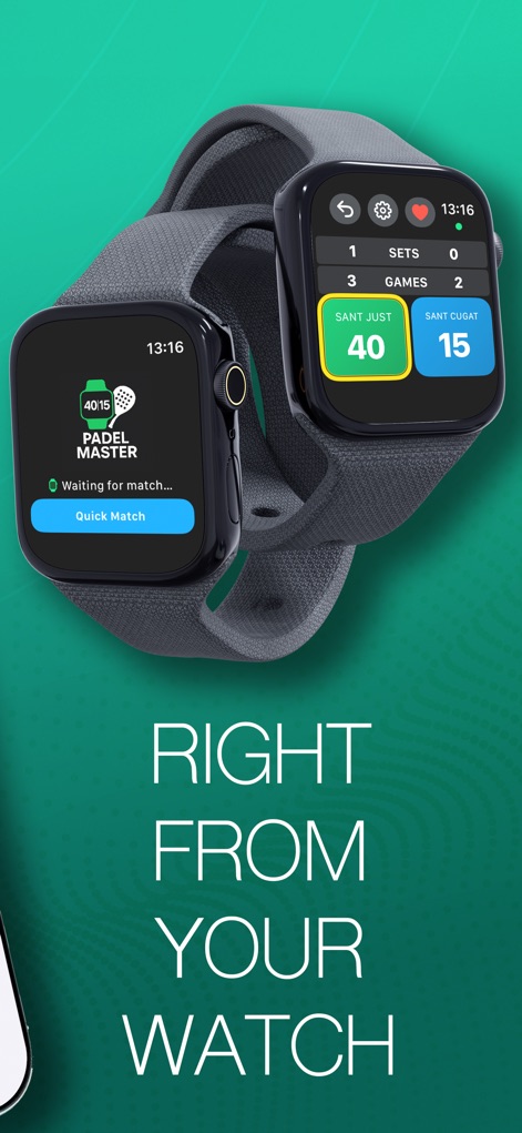 Padel Master Watch - Sports App | MWM