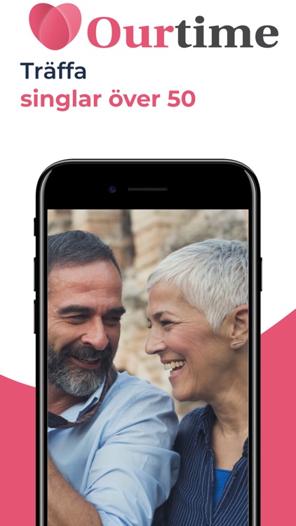 OurTime : Mature Dating App