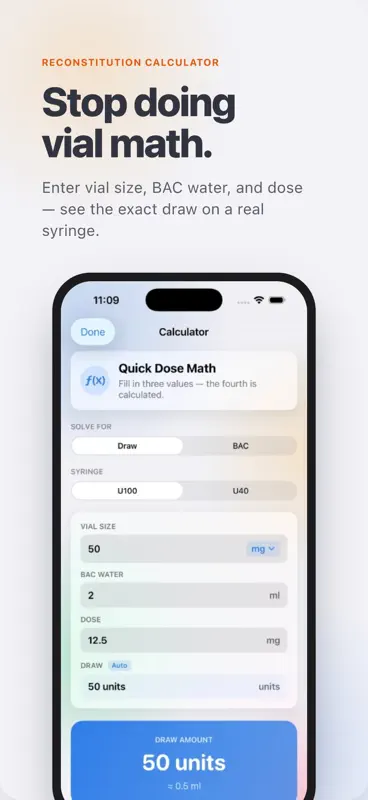ShotTrackr: GLP-1 & Peptide screenshot 2 of 10