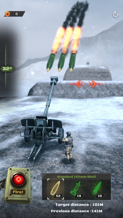 Artillery: Fight For America Screenshot