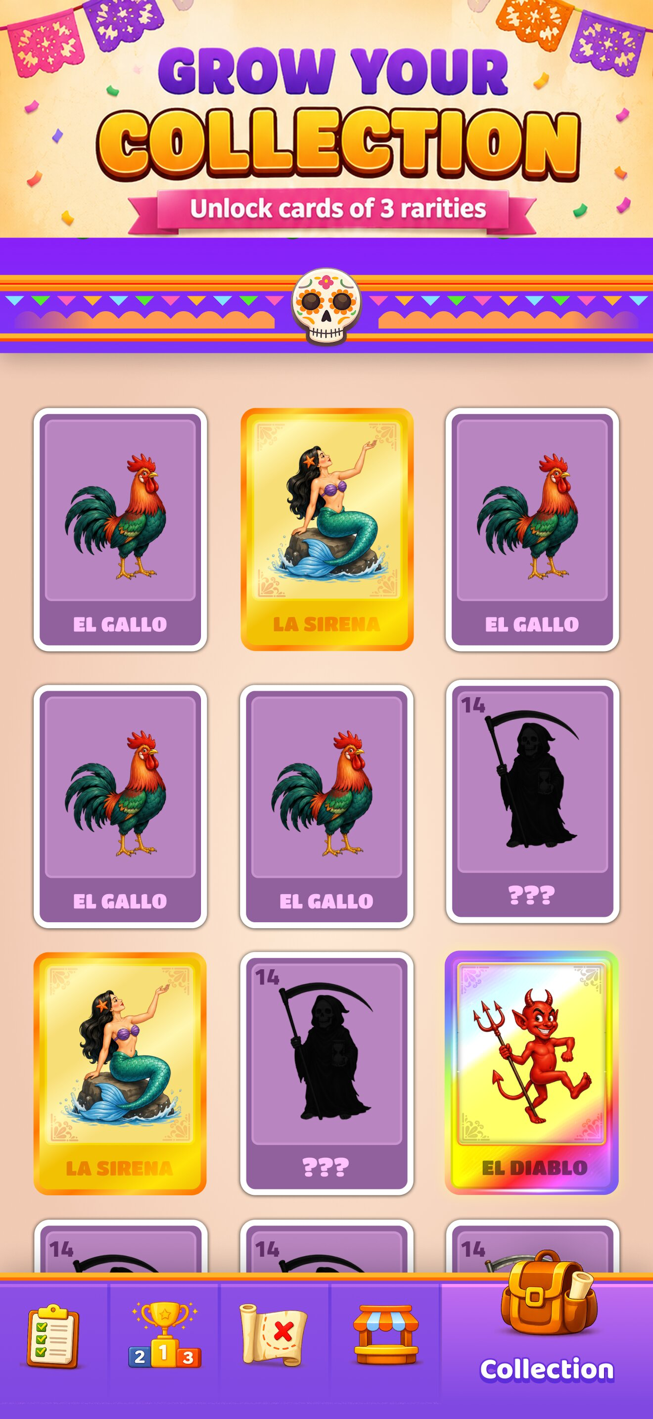 LotoLoco: Loteria Puzzle Bingo screenshot 2