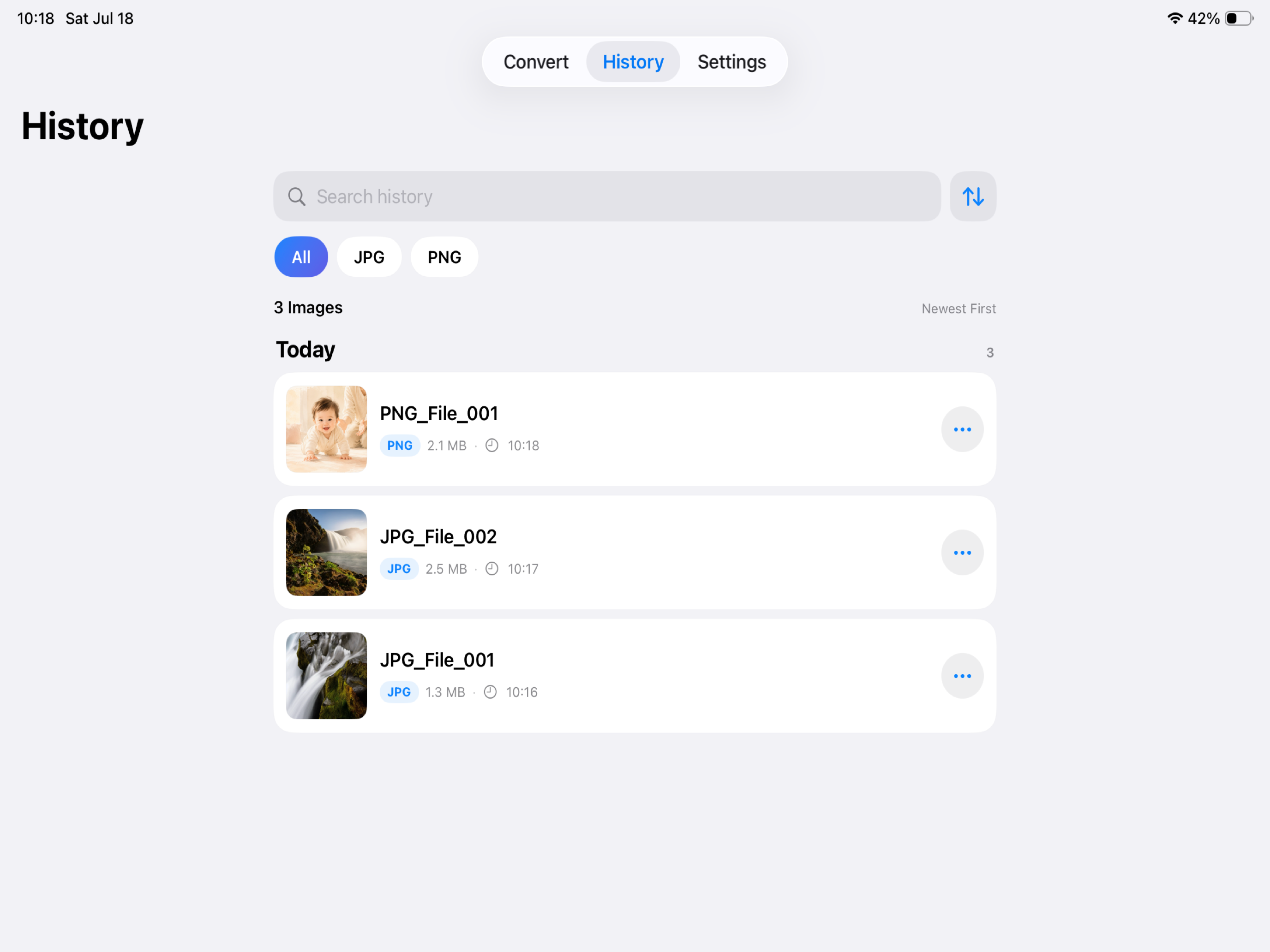 HEIC to JPG: Batch Converter screenshot 7