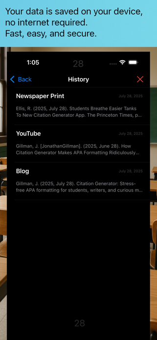 Citation Generator Screenshot 4 of 5
