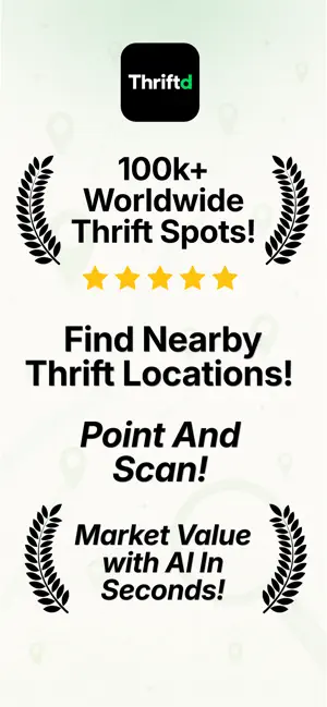 Thrift App - Thriftd screenshot 1