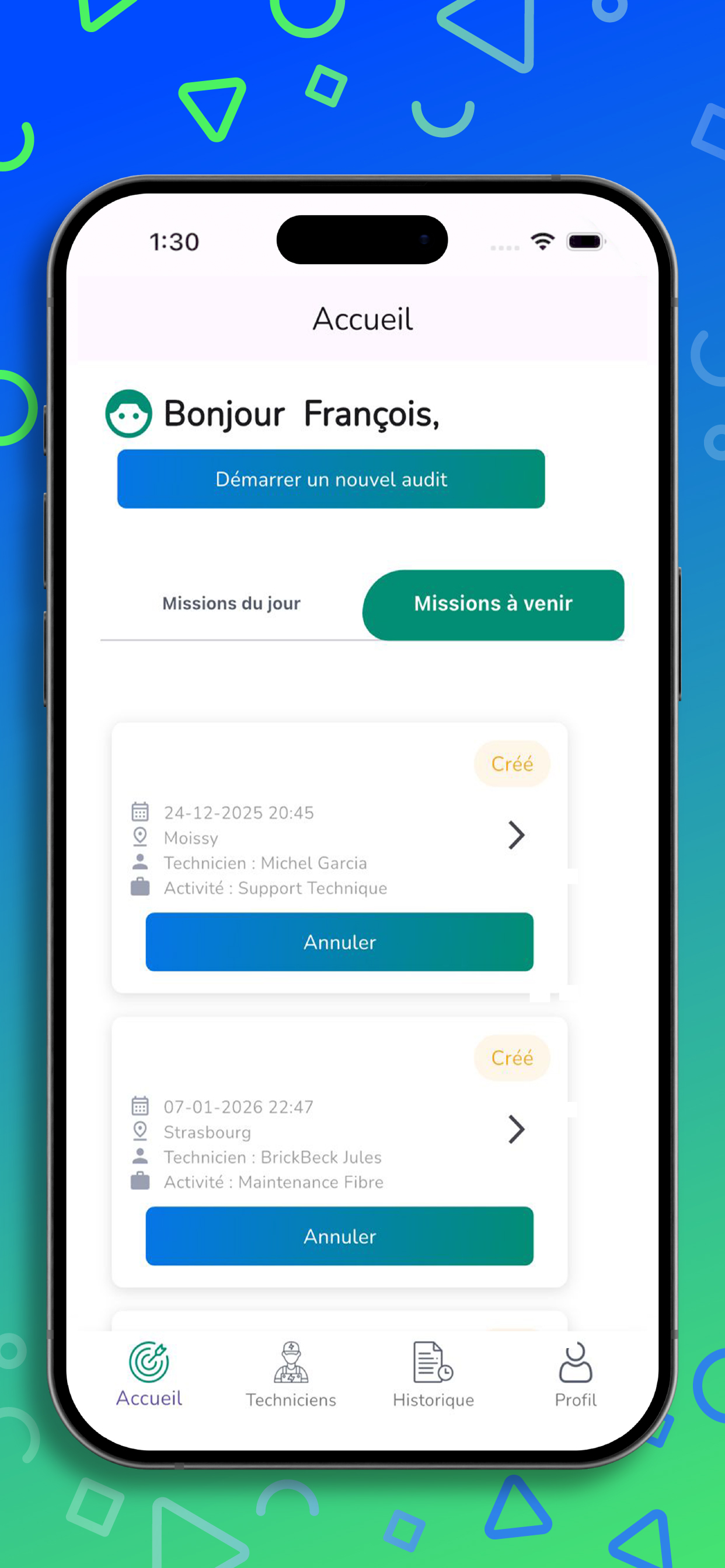 Time Connect Auditor screenshot 2