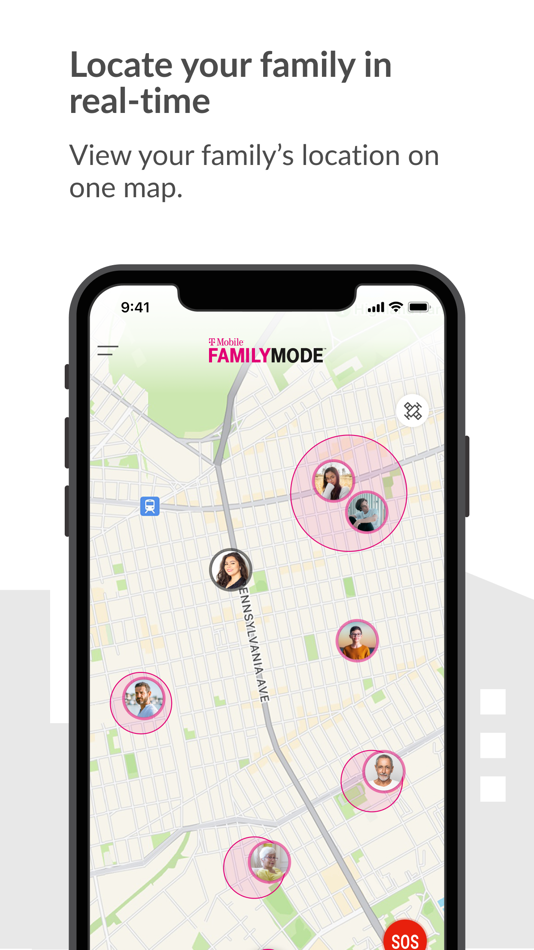 #2. T-Mobile FamilyMode (iOS) 来自: T-Mobile