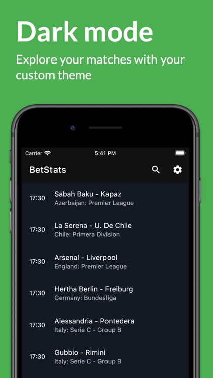 BetStats - Football prediction screenshot-4