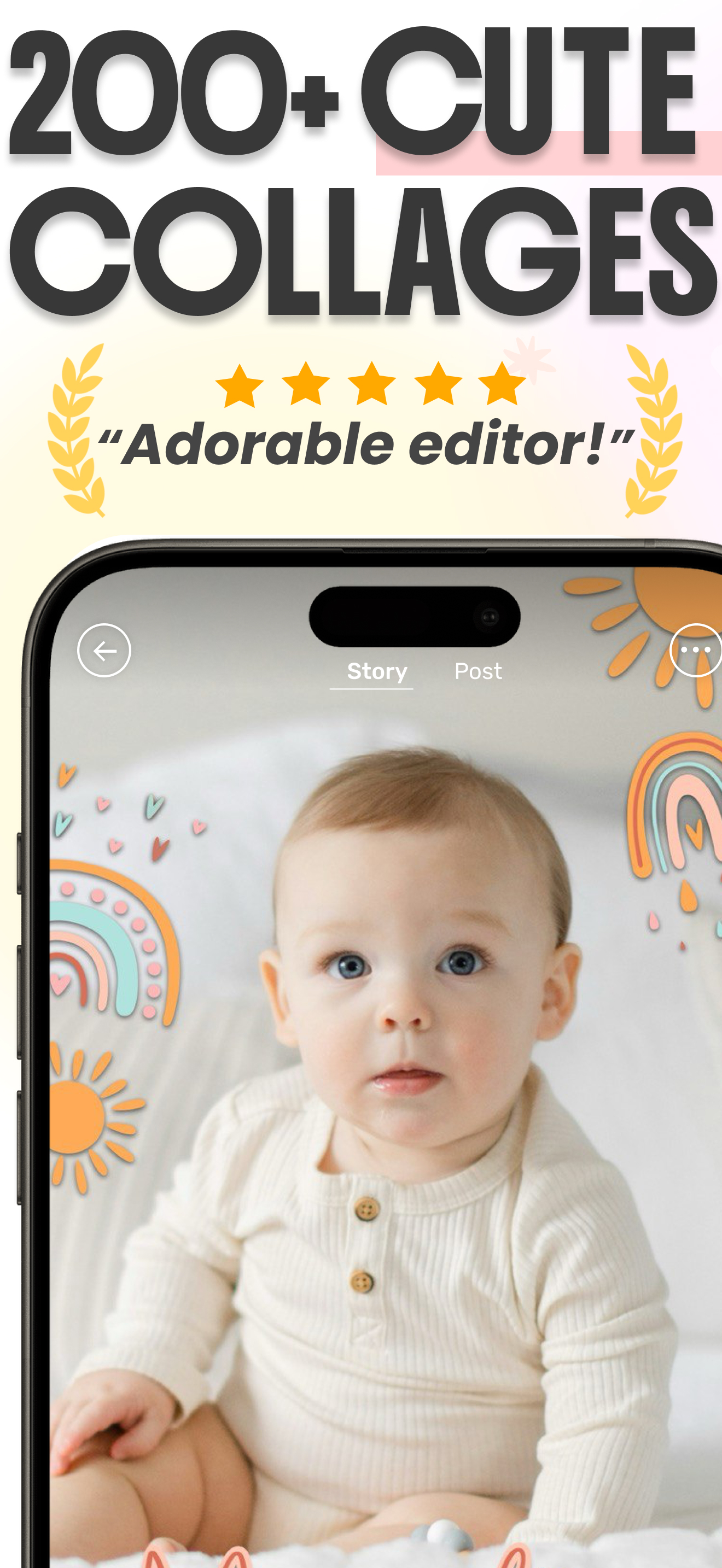 Baby Photo Editor: Baby.Pic screenshot 3